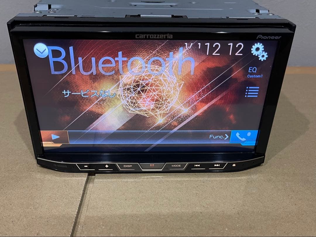 Pioneer FH-9200DVD ALPINEバックカメラ動作確認済み-E6