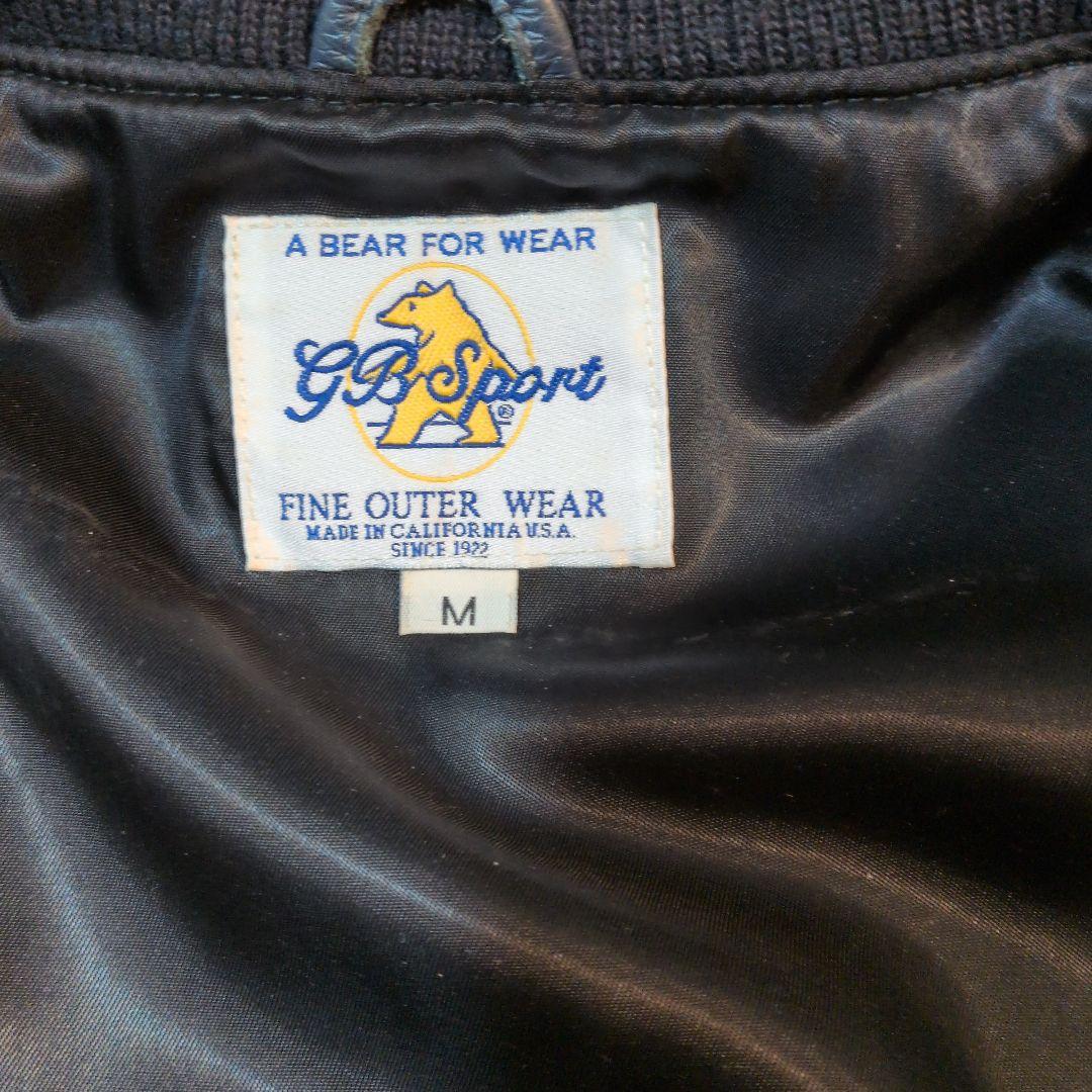 GB Sport×DENIME ウール スタジャン　ドゥニーム別注 アメリカ製