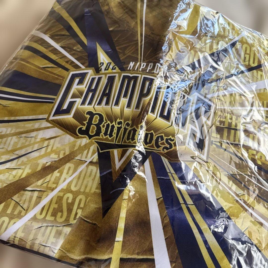 バファローズ 優勝 2022年 記念