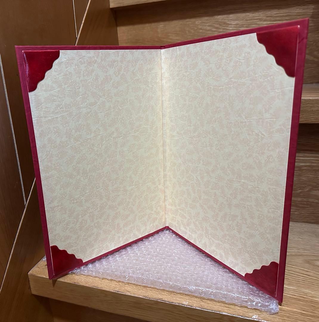 品川女子学院 中等部 卒業証書 ケース カバー