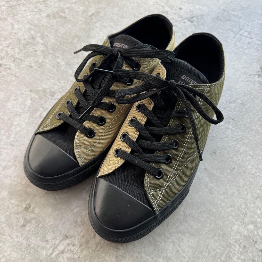 極美品 ALL STAR GF BRIEFING OX ゴルフシューズ 撥水