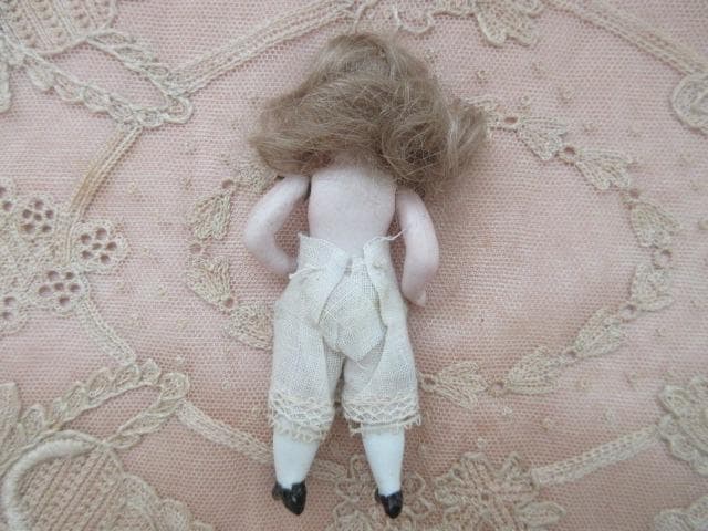 アンティーク　ミニョネット　☆　ビスクドール　ジャーマン