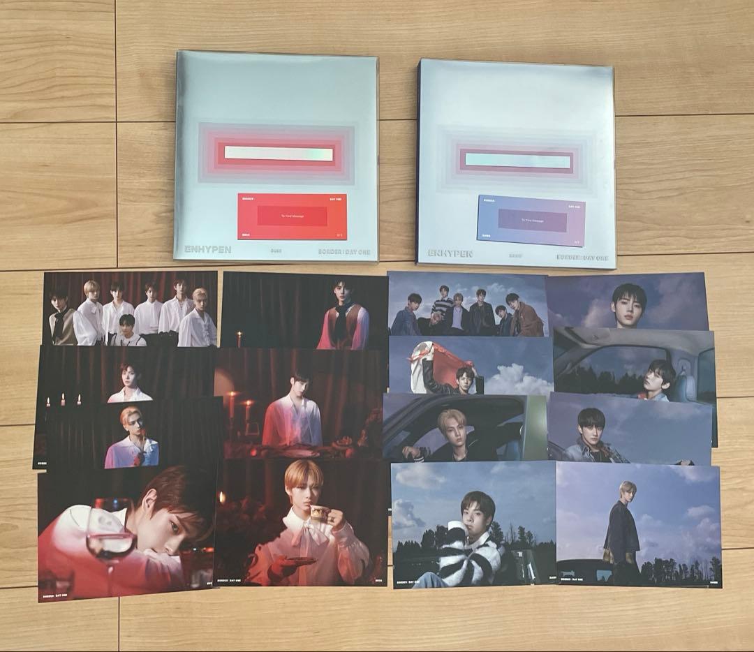 ENHYPEN アルバム CD ポスター 雑誌 まとめ売り