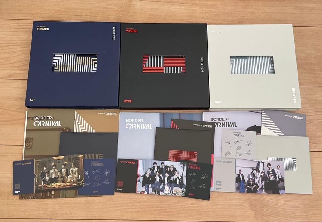 ENHYPEN アルバム CD ポスター 雑誌 まとめ売り
