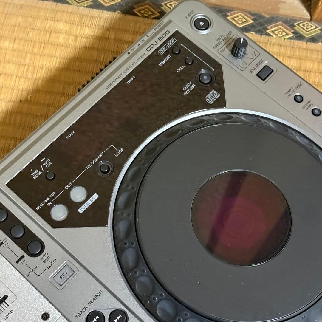 【極美品】Pioneer パイオニア　CDJ-800 DJM-707