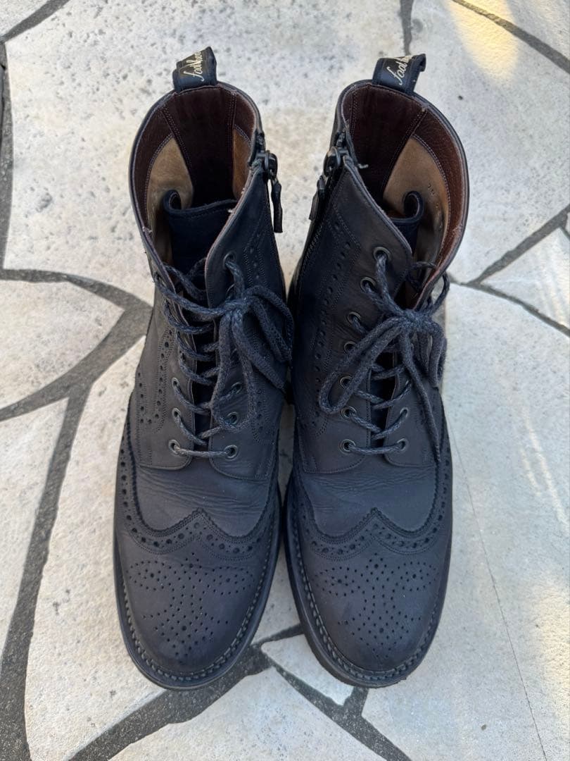 フットザコーチャー ノックアウトブーツ25cm foot the coacher