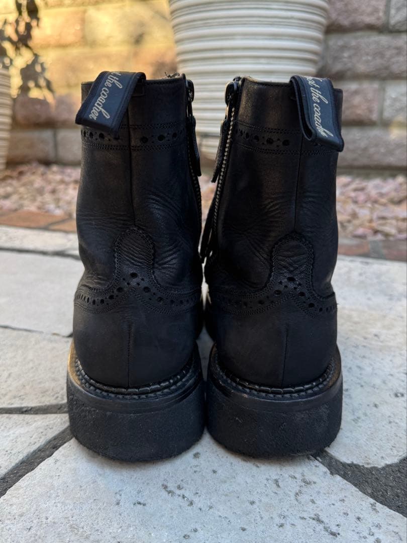 フットザコーチャー ノックアウトブーツ25cm foot the coacher