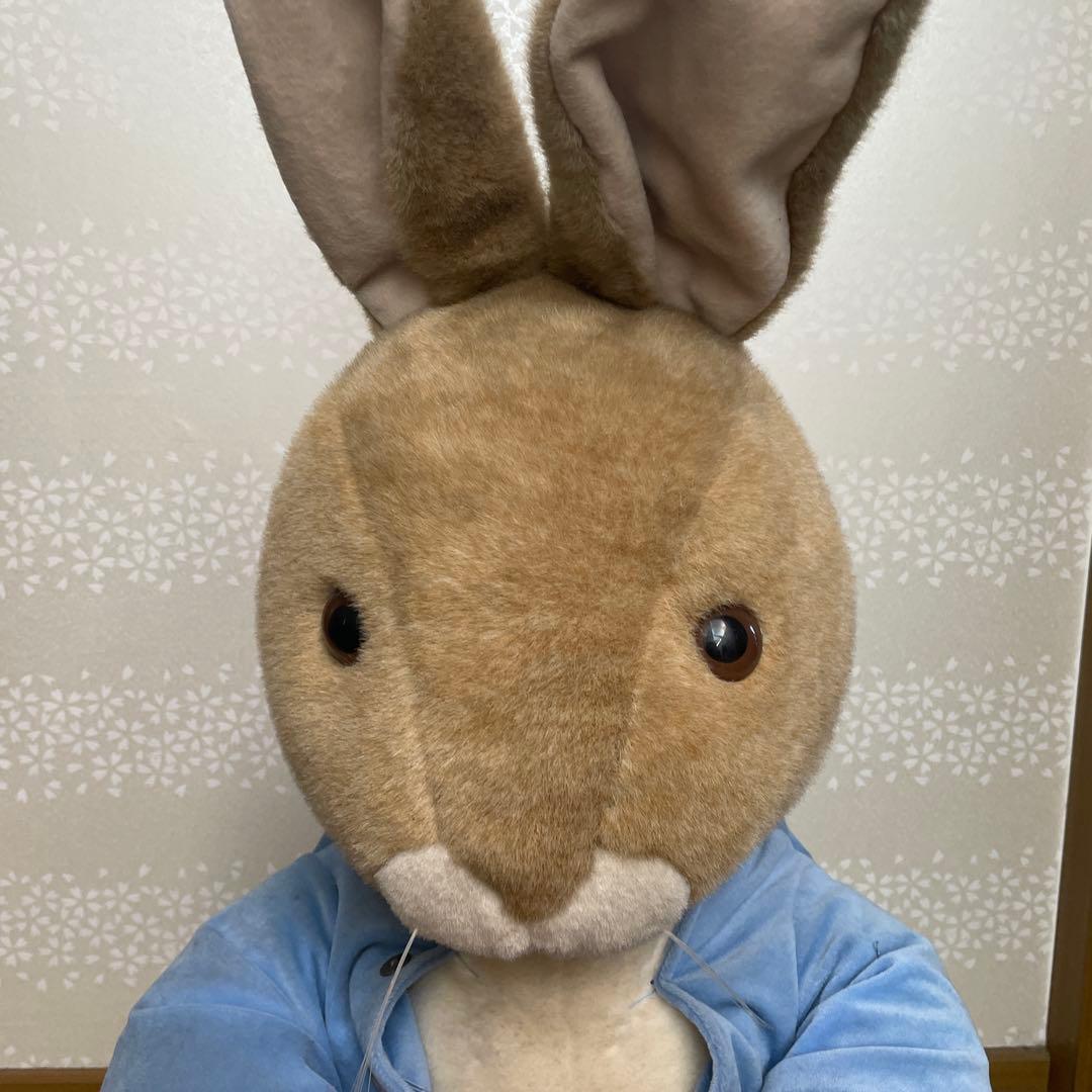 レア　ピーターラビット　特大ぬいぐるみ　ヴィンテージ