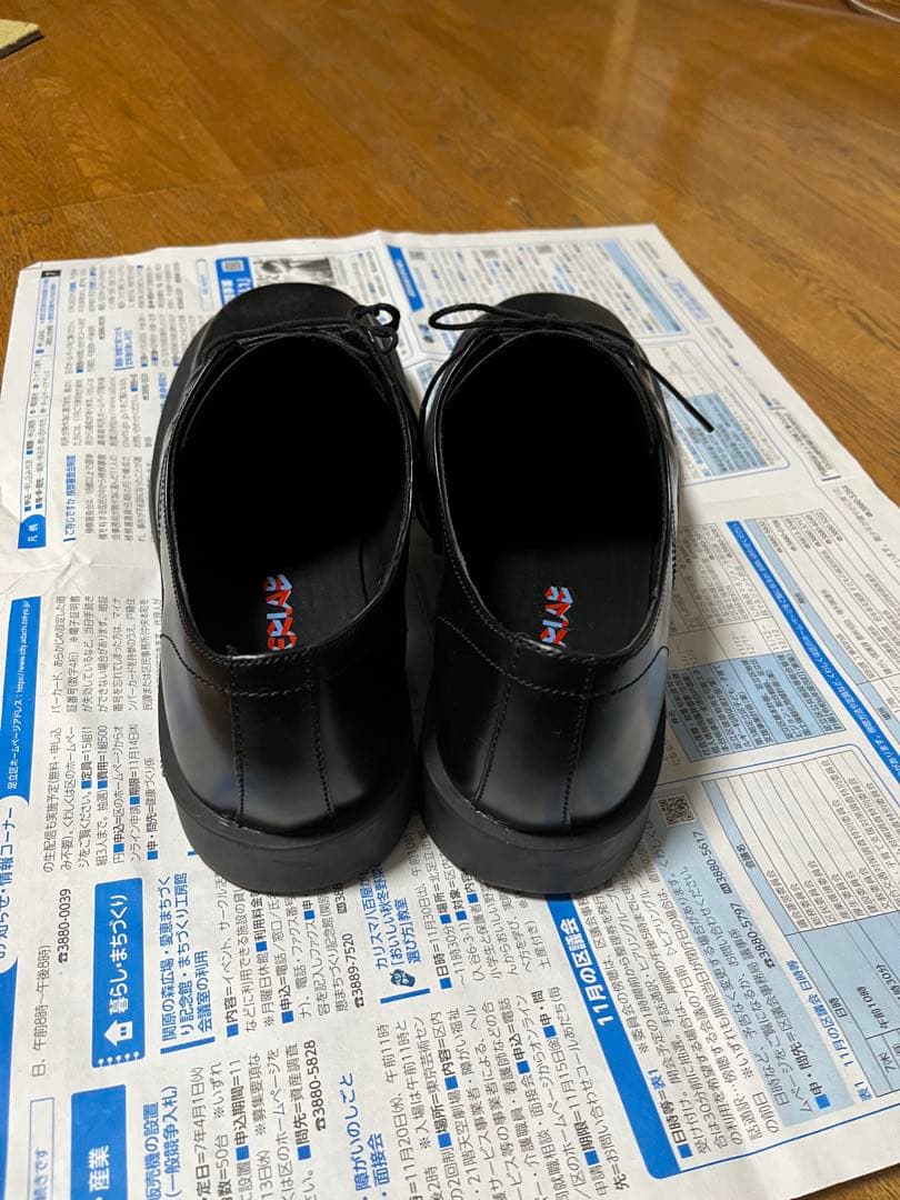 CAMPERLAB カンペールラボ ダービー レザーシューズ