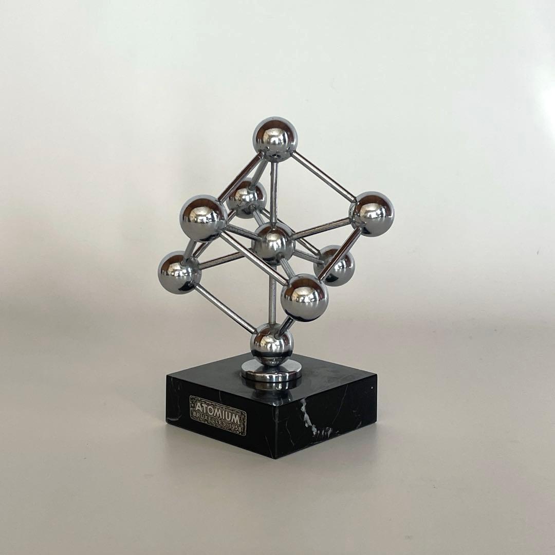 ヴィンテージ アトミウム ミニチュア オブジェ 万博 expo