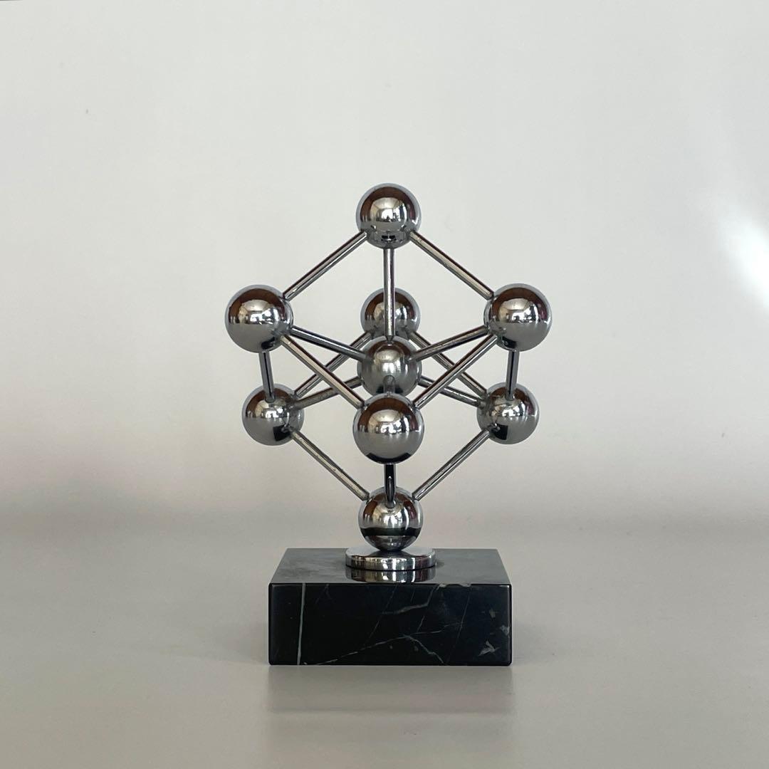 ヴィンテージ アトミウム ミニチュア オブジェ 万博 expo