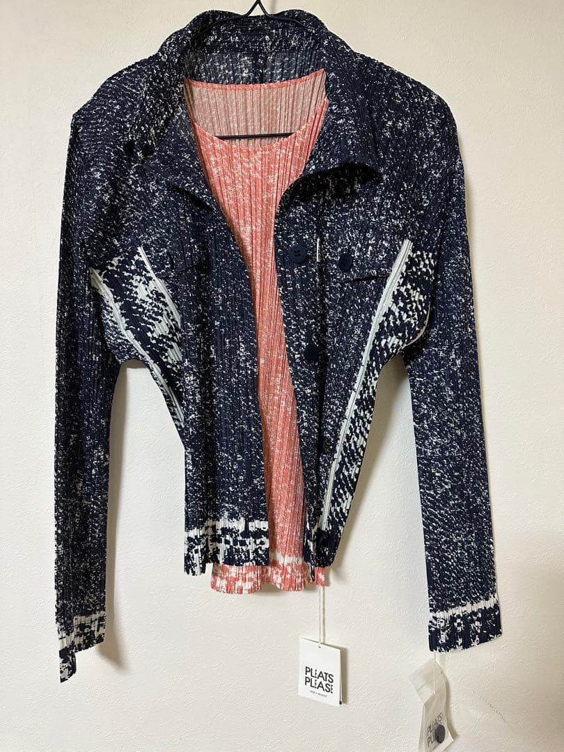 トップス PLEATS PLEAS TRAIL DENIM