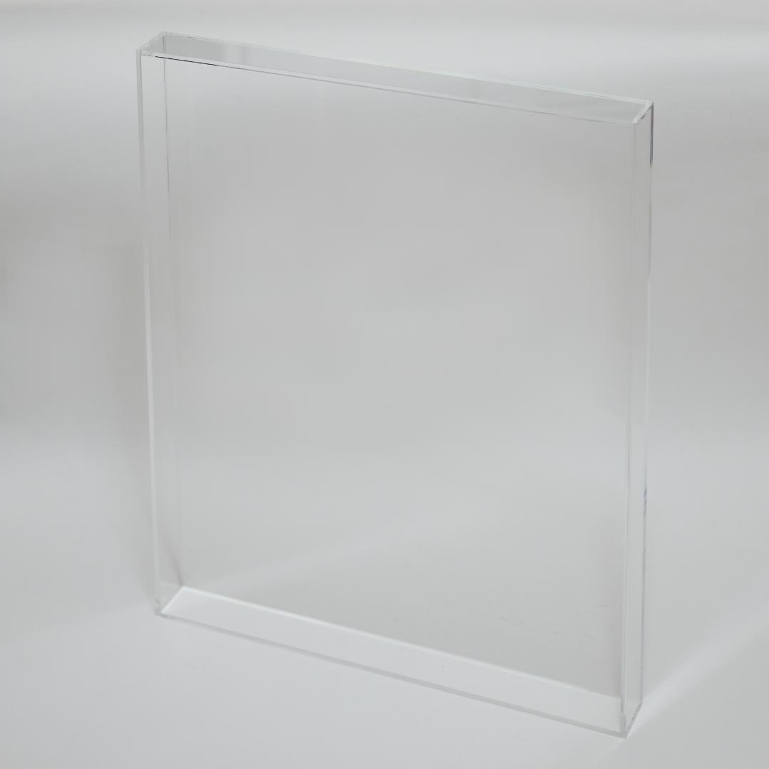 透明アクリルボックス 店舗什器 ディスプレイ (5面体)