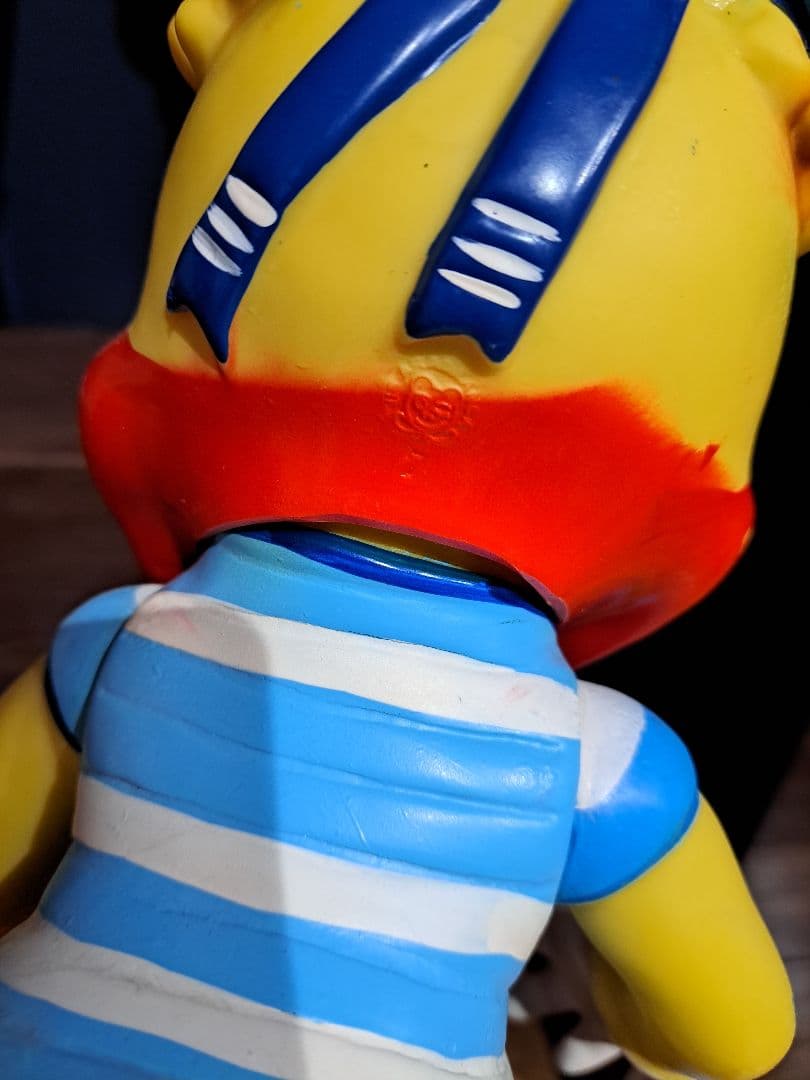 レドラ　ディズニー　ドナルドダックのソフビ