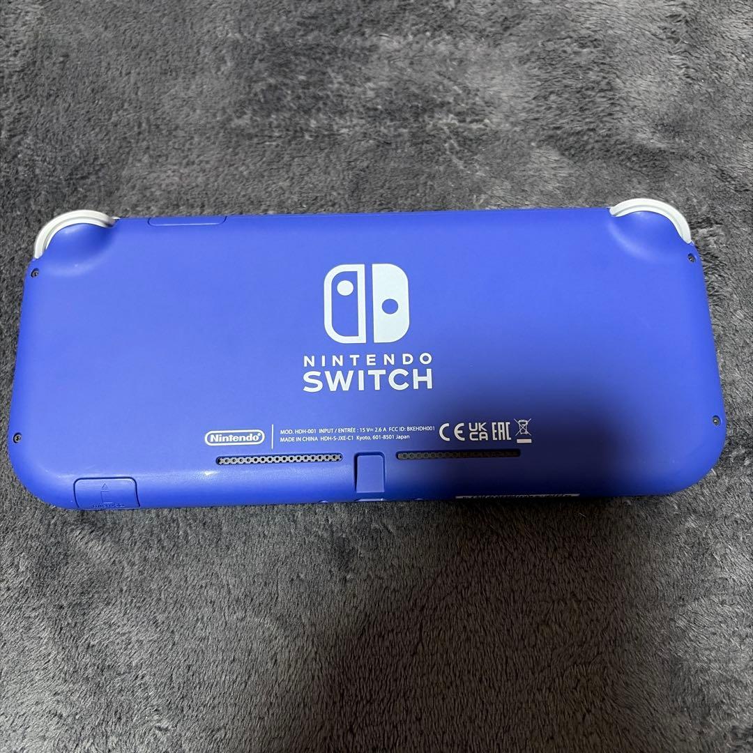 Switch Nintendo Lite ブルー
