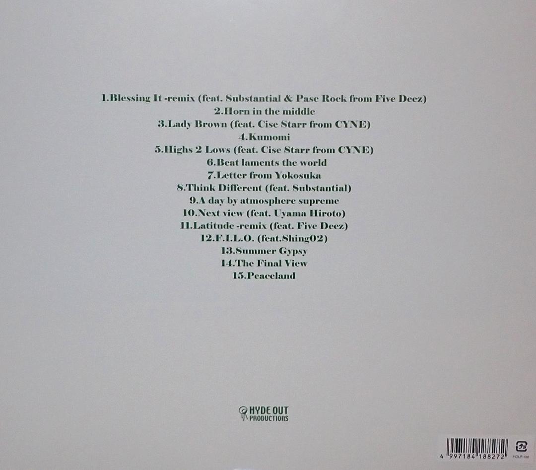 Nujabes / phorical Music 2LP レコード 新品