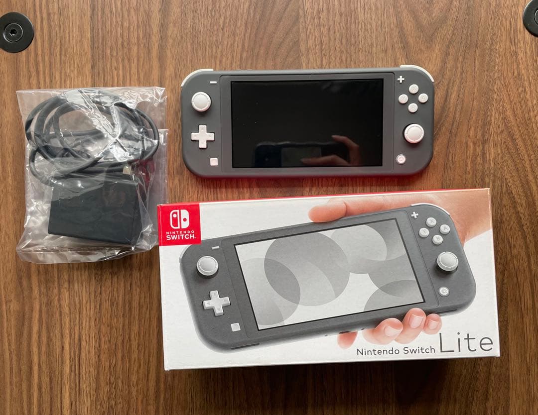 Nintendo Switch Lite　グレー　本体