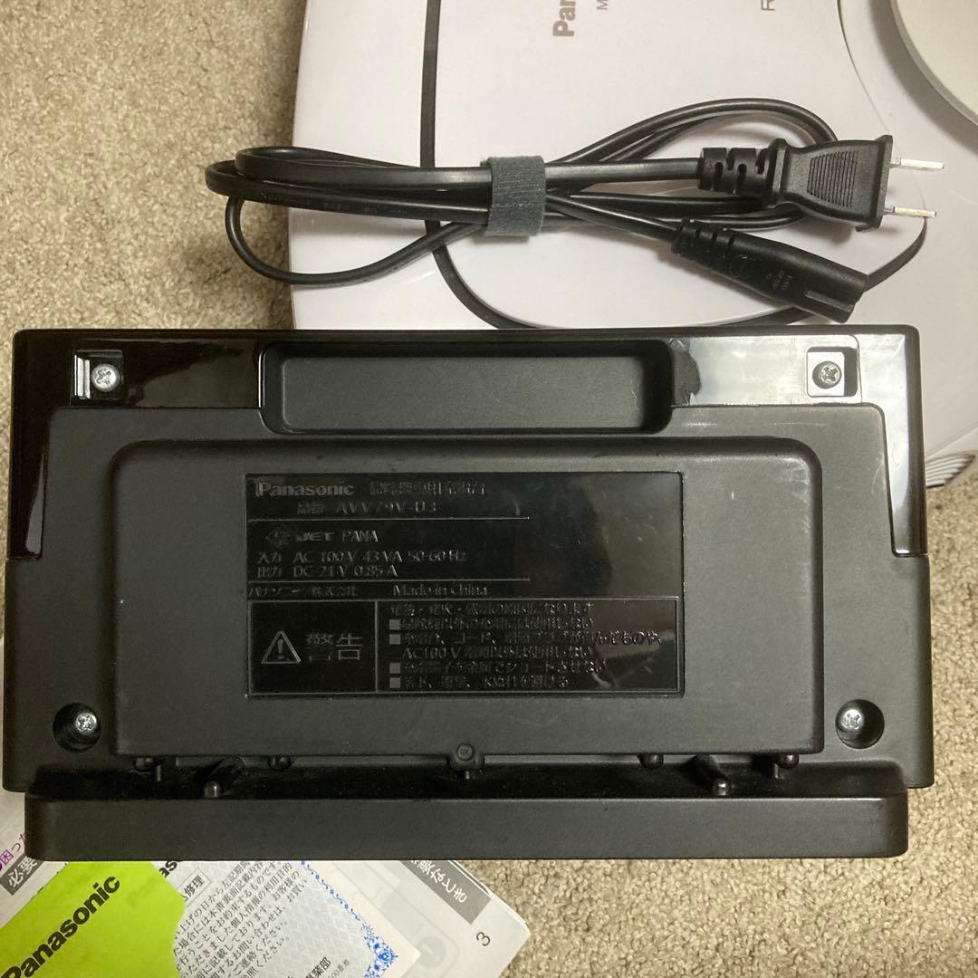 Panasonic RULO MC-RSF600 ロボット掃除機