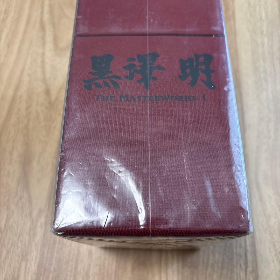 黒澤 明 マスターワークス RECOMPOSED EDITION DVD BOX