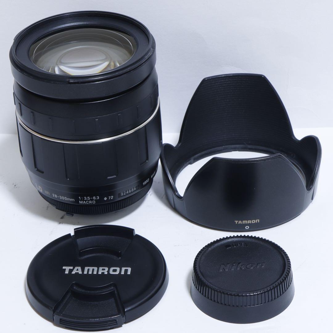 ☆一本で標準+超望遠レンズ☆ Tamron 28-300mm for ニコン☆