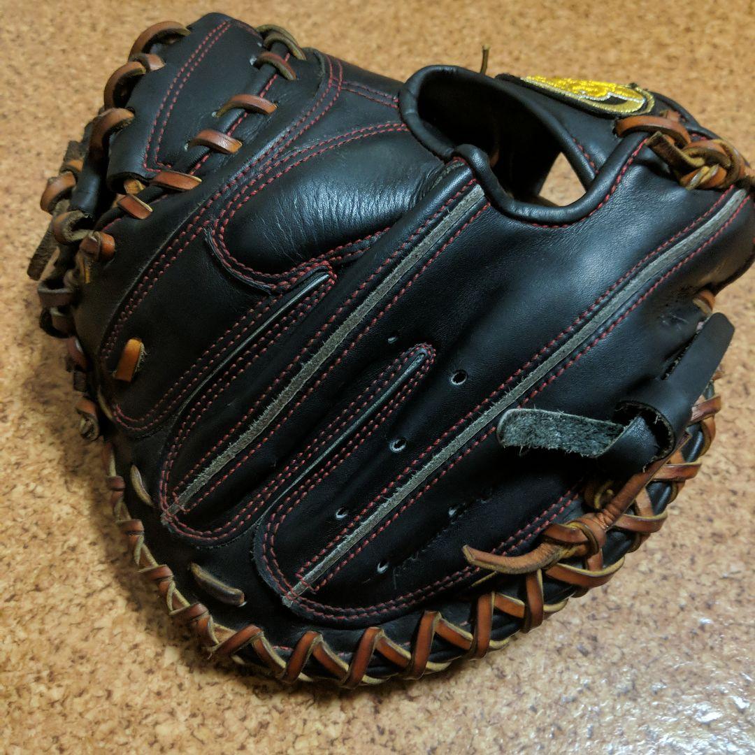 最終値下　要ミットKANAME廃盤ジュテルレザー　キャッチャーミット限定カラ−