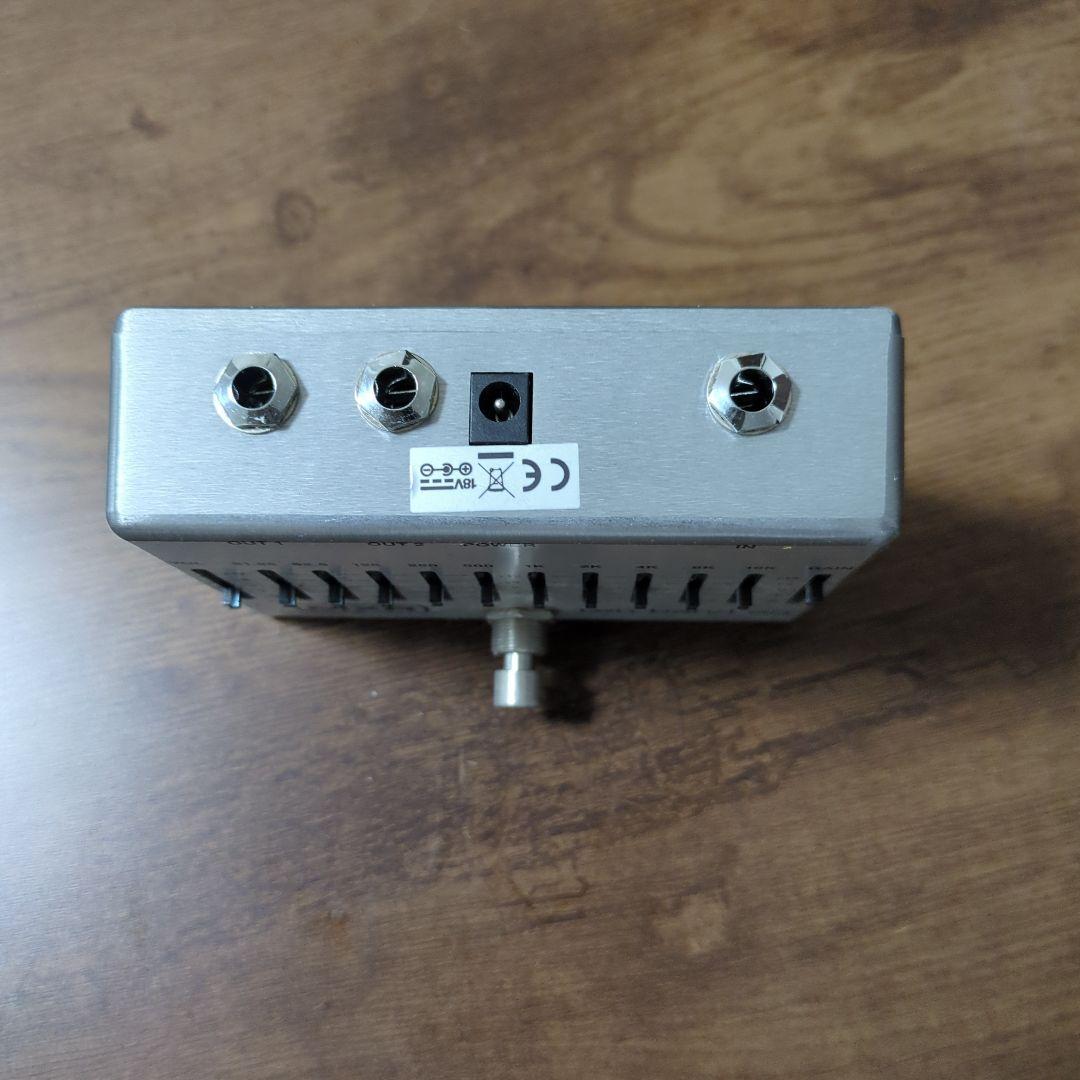 DJ機材 MXR ten band eq