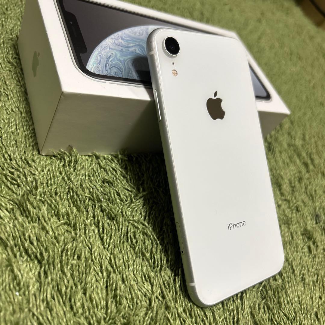 iPhone XR SIMフリー