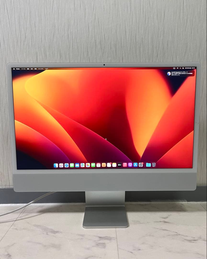 iMac 24インチ M1 2021年モデル 8GB/512GB