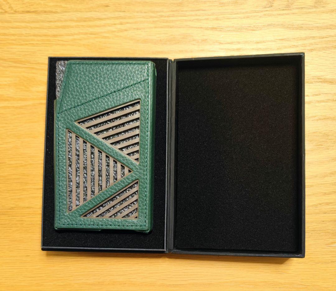 iBasso DX260 デジタルオーディオプレーヤー＋純正レザーケース付