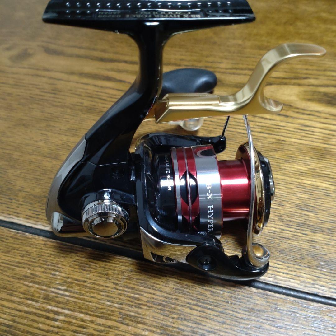 シマノ　14 BBXハイパーフォース　 スピニングリール 夢屋替スプール付き