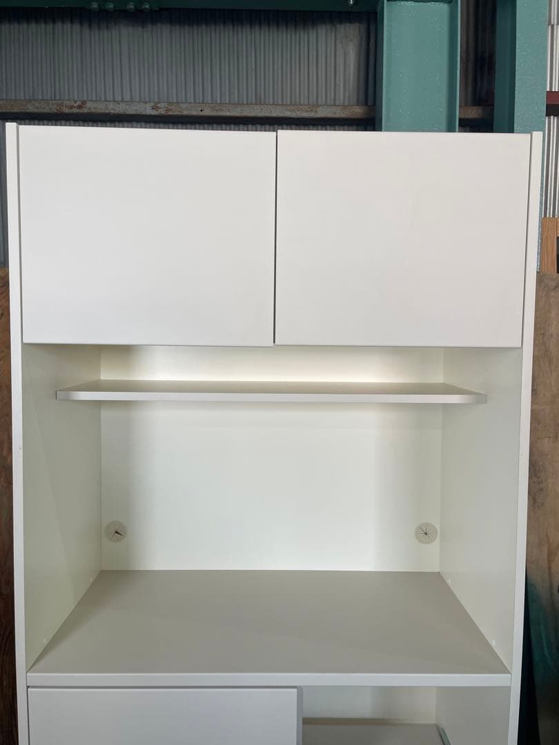 パモウナ 食器棚 レンジボード レンジ台