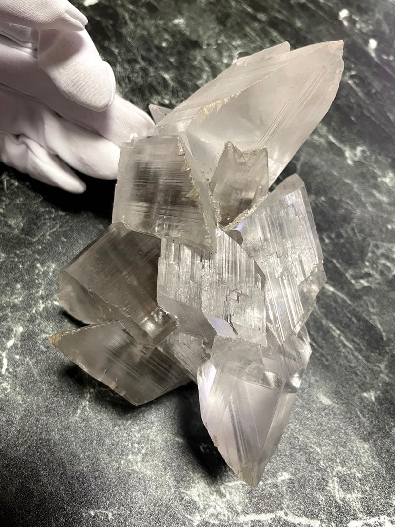 【入手困難】ナイカ産セレナイト、ナイカセレナイト705g