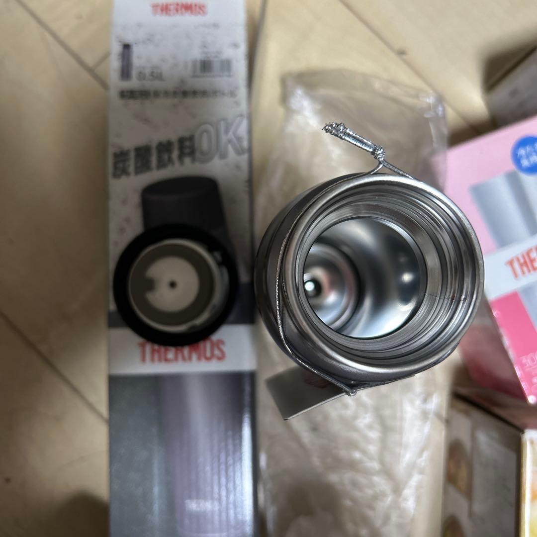 サーモス　真空断熱　スープジャー タンブラー　ケータイマグ　ボトル　セット