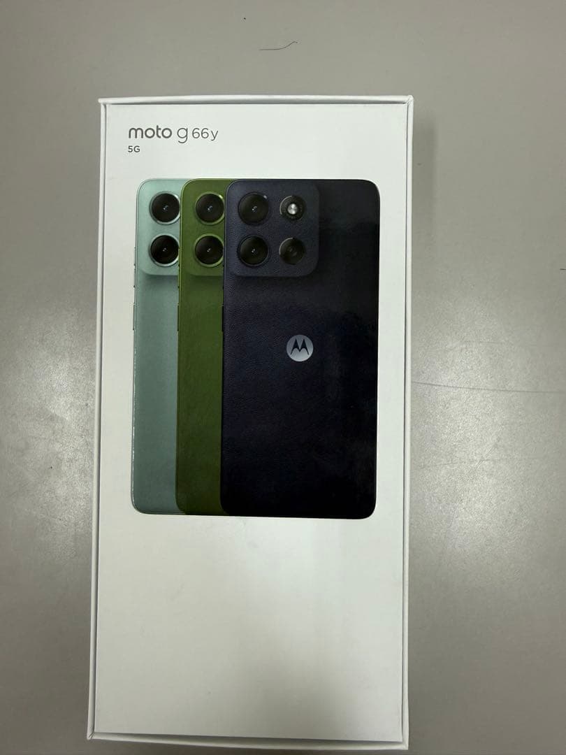 motorola moto g66y 5G 本体