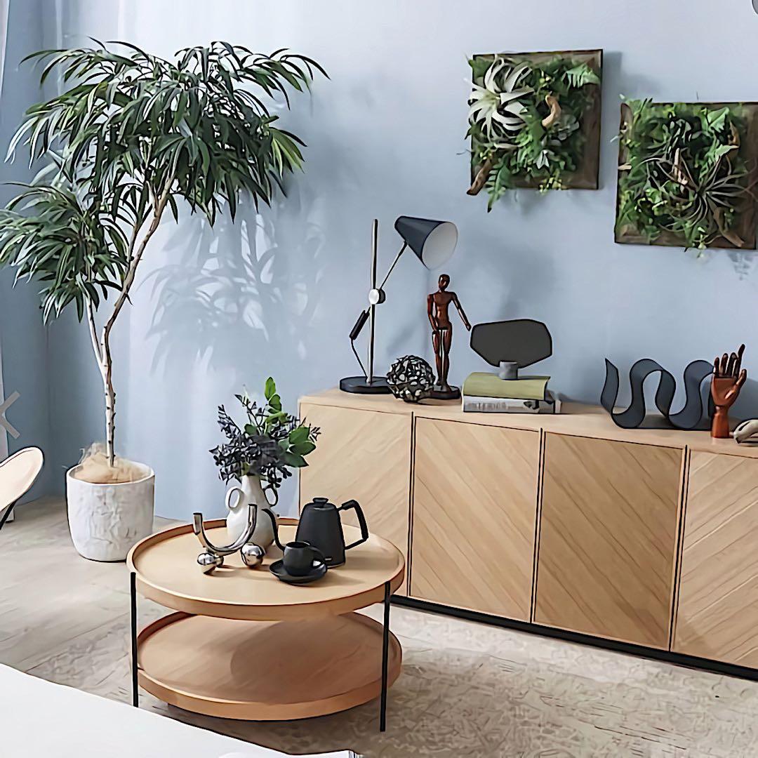 光触媒　人工観葉植物　置物　ウォールグリーン　フェイク　pendulumball