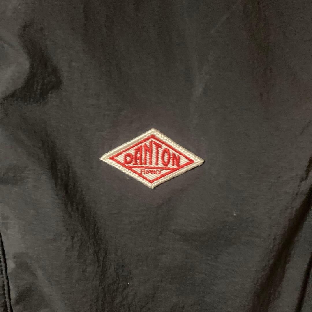 【美品】DANTON ナイロンストレッチタフタ イン サレーション ベスト40