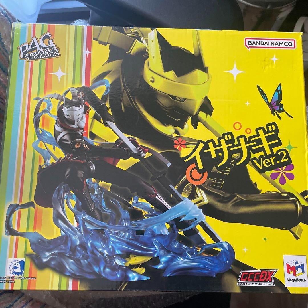ゲームキャラクターズコレクションDX ペルソナ4 イザナギ Ver.2