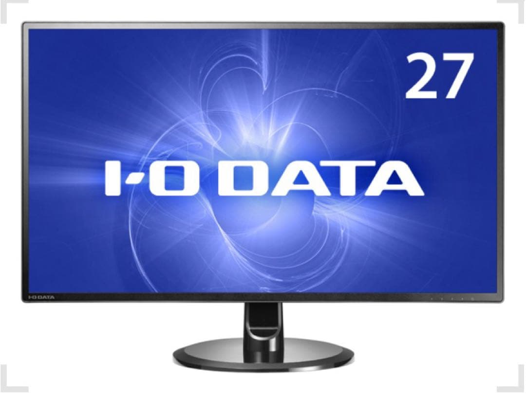 I-O DATA アイオーデータモニター 27インチ 高解像度WQHD