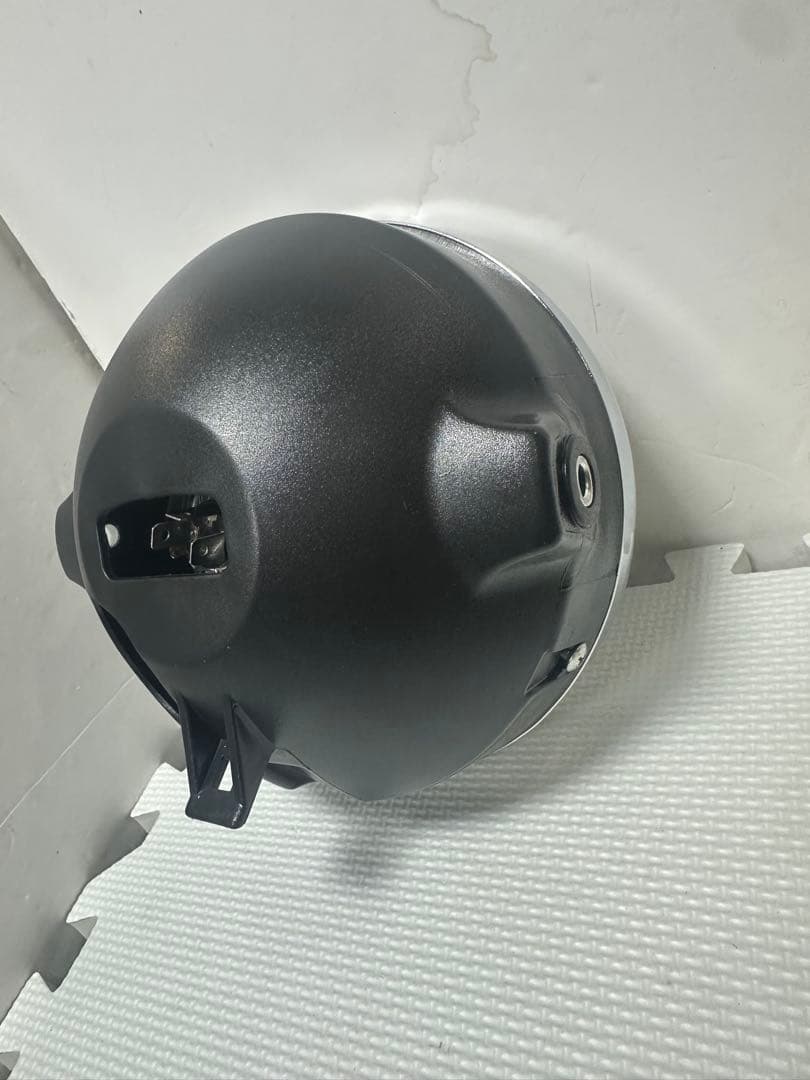 当時物シビエスーパーオスカー180πシビエ凹みレンズ付きヘッドライト/マーシャル