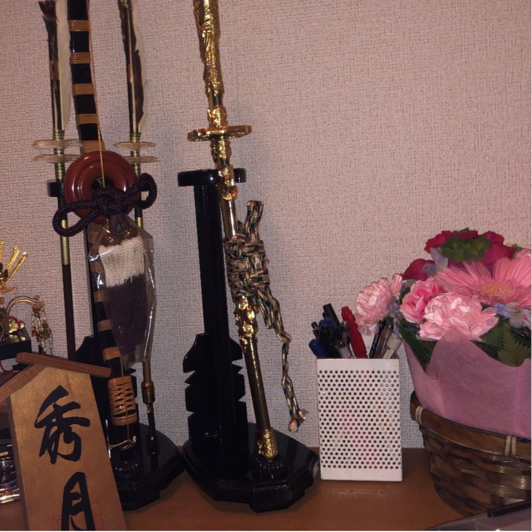 五月飾り 兜 天冠