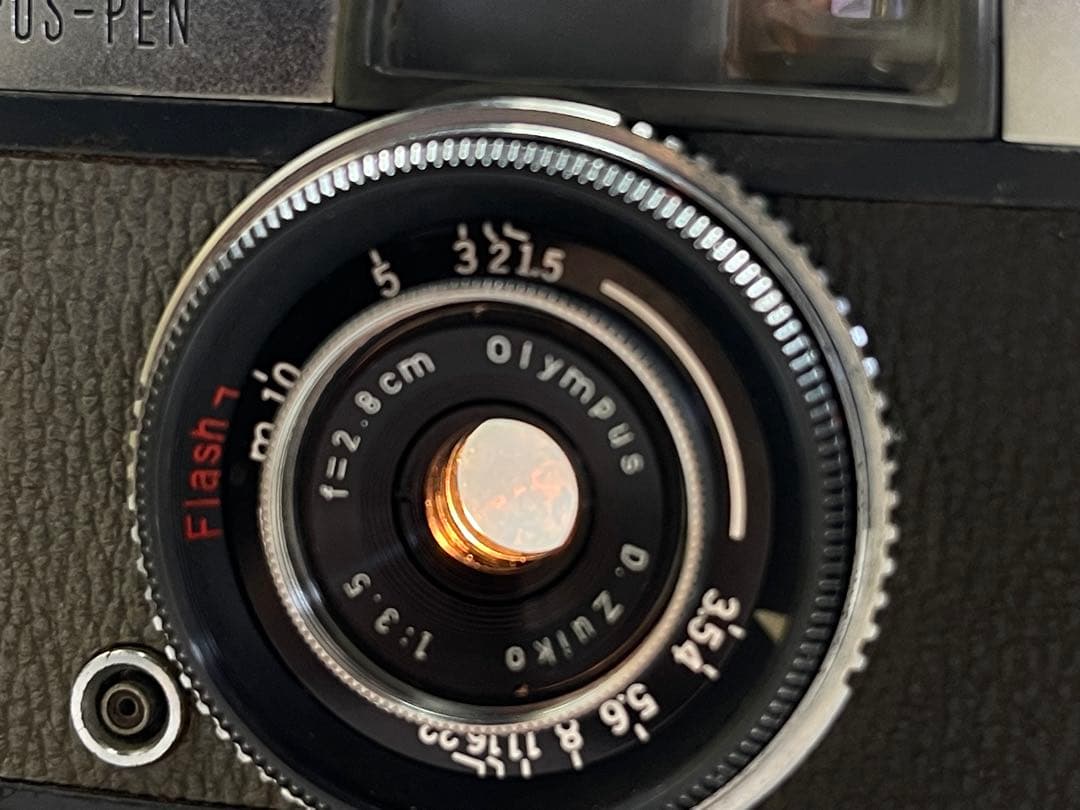 OLYMPUS PEN 初代 最初期型「三光ペン」