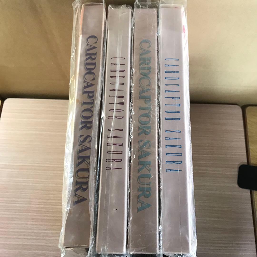 カードキャプターさくら 初回版 BOX4付 LD 全18巻セット LD BOX