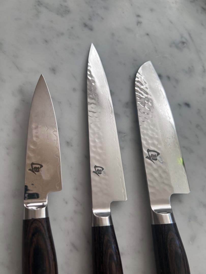 新品同様！貝印　旬Premier プレミア包丁セットKAI Shun¥53900