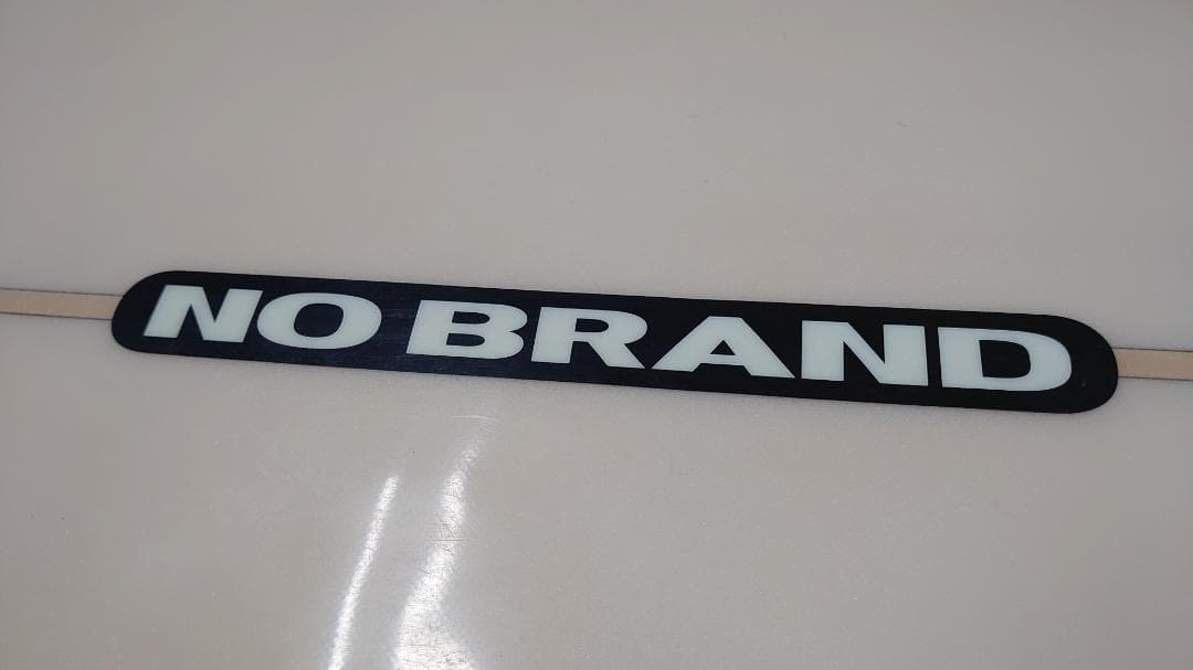 【手渡し限定】 NO BRAND ロングボード