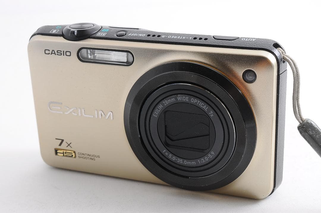 CASIO EXILM EX-ZR15 コンパクトデジタルカメラ @4515