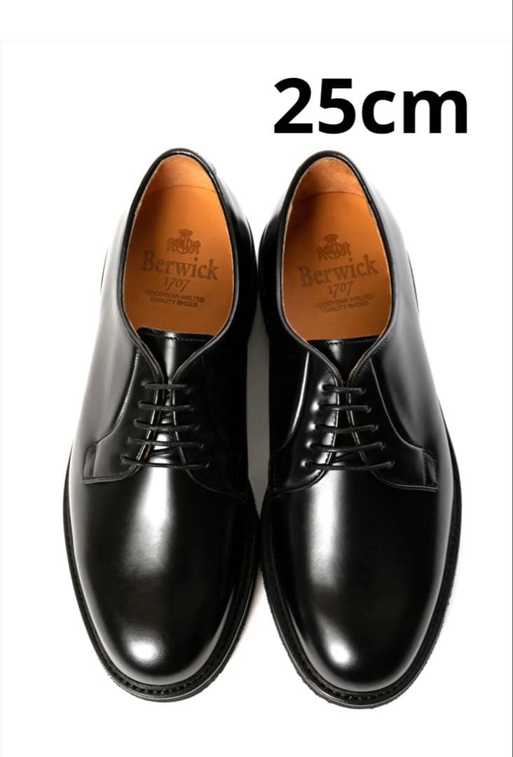 バーウィック　プレーントゥ　4406ROVIBK 25cm