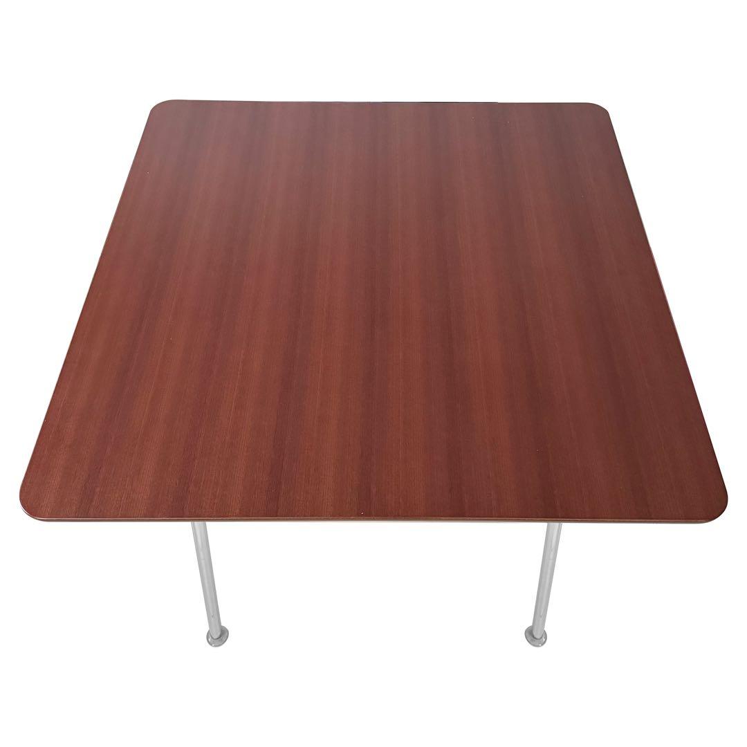 ダイニングテーブル 天童木工 柳宗理T-2729SP-ST 850mm サペリ