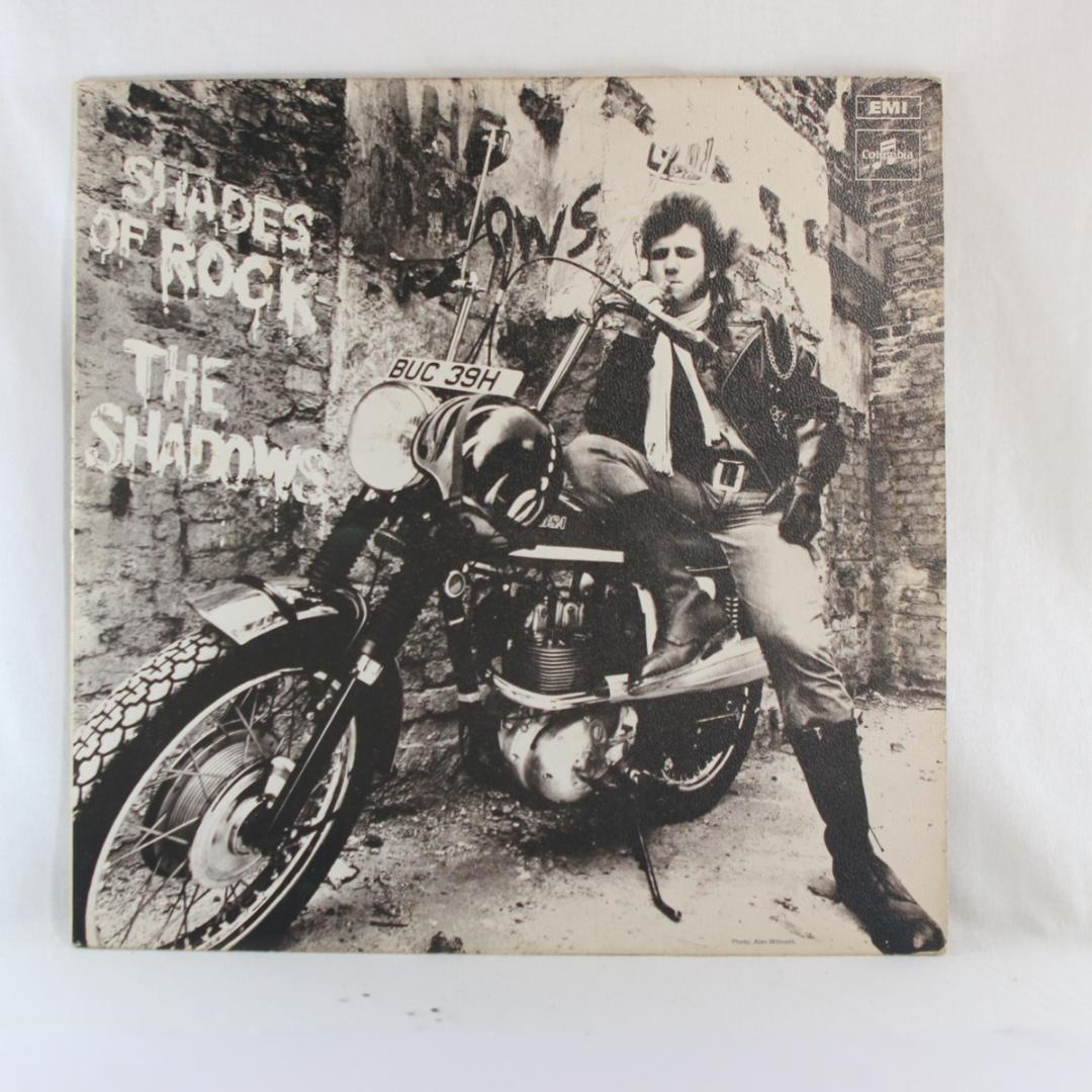 英LP The Shadows Shades of Rock UK盤Stereo