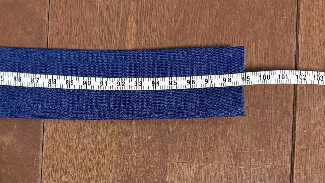 【試着のみ】コアエナジー3 野球専用ベルト【ロイヤルブルー/シルバー】