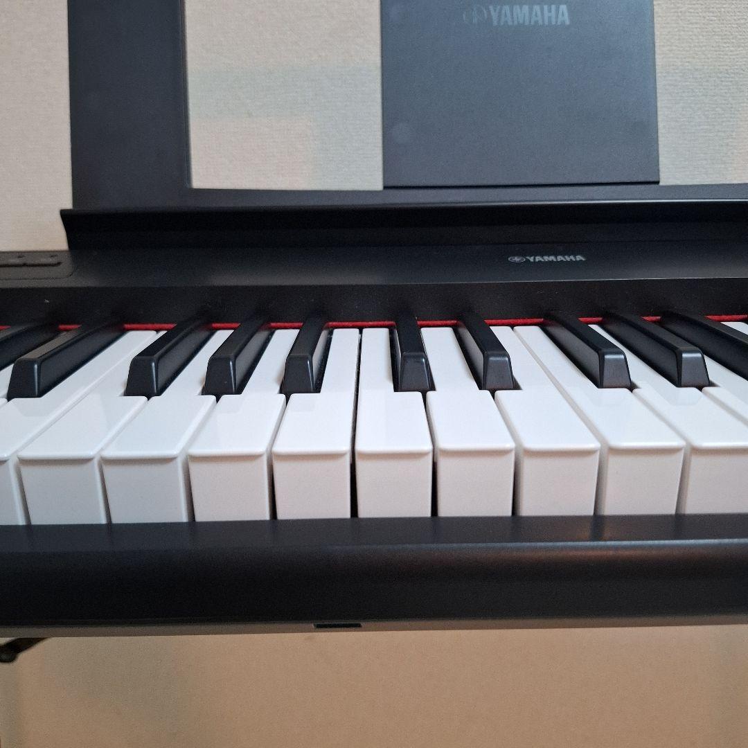 【美品】YAMAHA NP-12 61鍵盤 電子ピアノ スタンド付き